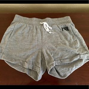 Pink comfy drawstring shorts!